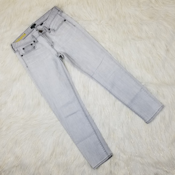 J.Crew Toothpick Mid rise Jean's size 27 - Picture 7 of 8